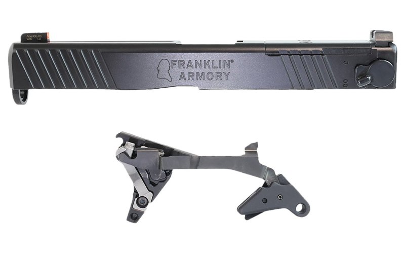 Franklin Armory FRA 17-50044-BLK Glock 22 Gen 3 Binary Kit