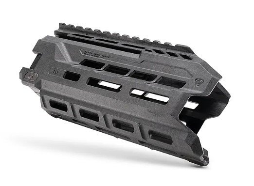 Strike Industries SI-CEVO-POLY-HG-6-BK CZ EVO S1-3 Polymer Handguard Black