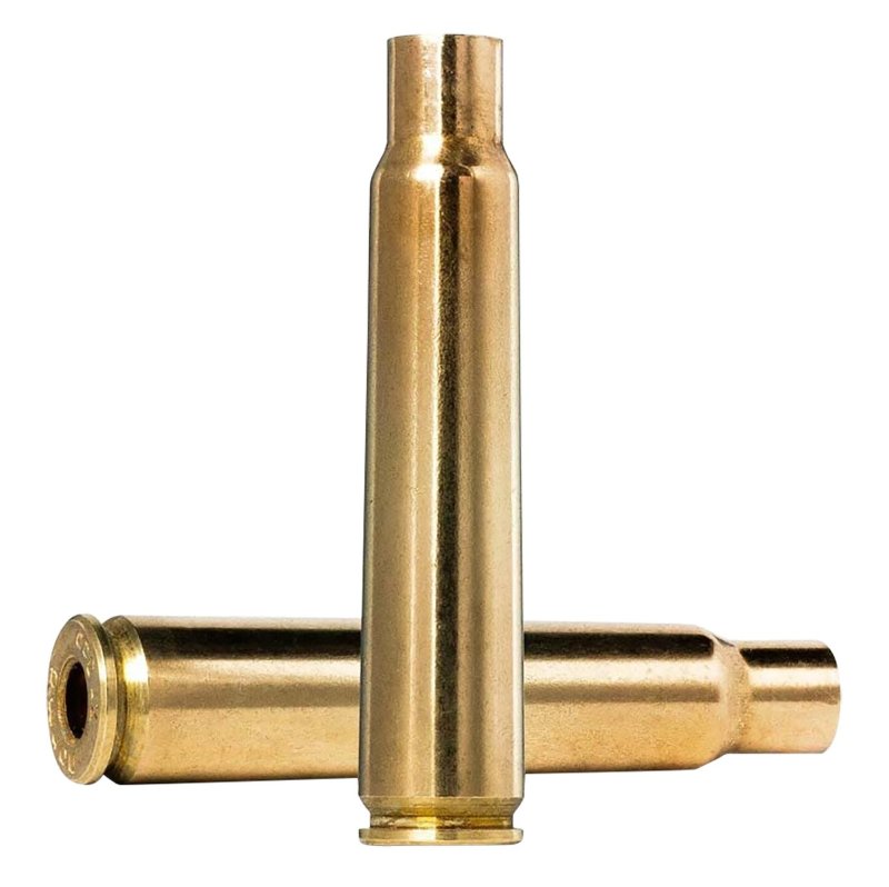 Norma 20285047 338 Win Mag Rifle Brass 50-Pack Reloading Components