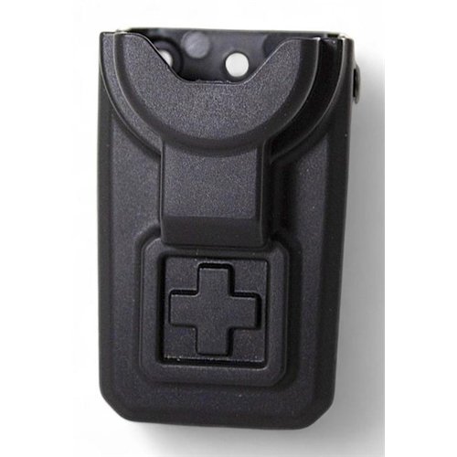 RCR Medical Products Rigid Case Black with Belt Attachment