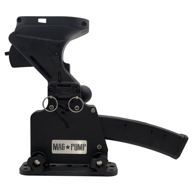MagPump 9MM For CZ Scorpion Magazines Matte Black Adapter