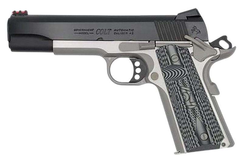 Colt O1070CCP-TT 45 ACP 5 in Blued Single Action 8 + 1 Capacity