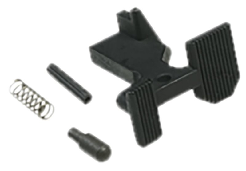 CMMG 55AFF19 Zeroed AR-15 Bolt Catch Kit Black Steel