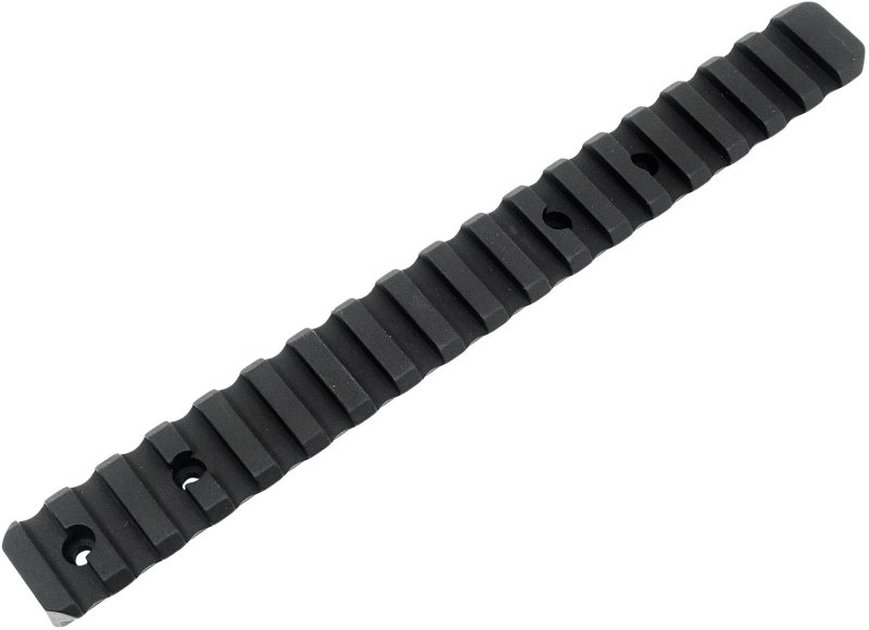 Talley P00714A Black Anodized Aluminum Tikka T3/T3x Picatinny Rail