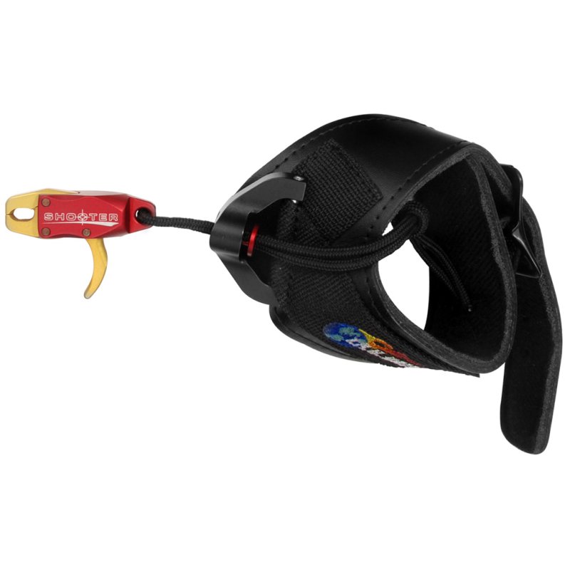 TRU Ball TOOB-RD-JR Shooter Release Buckle Red Junior Adjustable