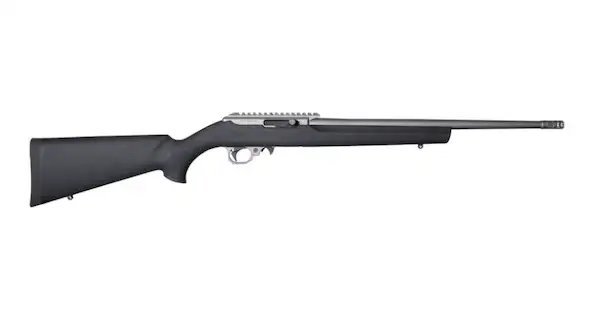 Black Rain Ordnance BRO-22-SP-BLK-T 22LR 18.00 In Black/Silver Cerakote