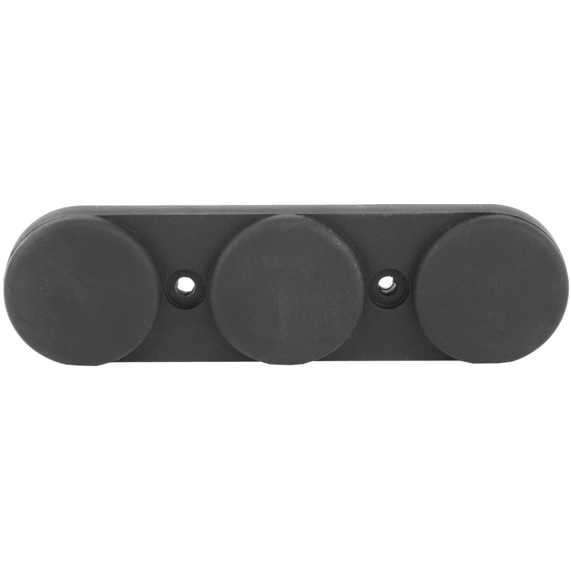 Tacstar Pac-Mag Gun Storage Magnet 03190 Black Overmolded Rubber