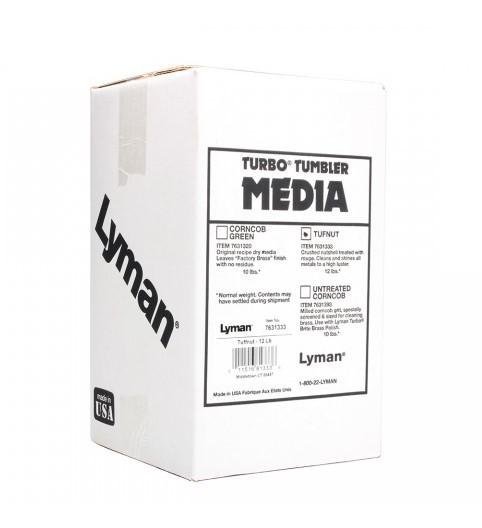 LYM Turbo Walnut Media 12LB (4) Case Cleaning Media