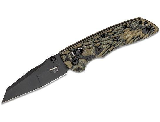 Hogue 24268 Deka 3.25" Wharncliffe G-Mascus Green Folder Knife