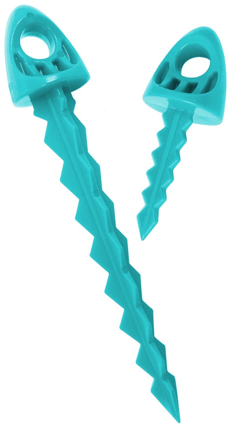 TTACK Targettack Teal Polycarbonate Targets 1"/3" for Paper & Vinyl