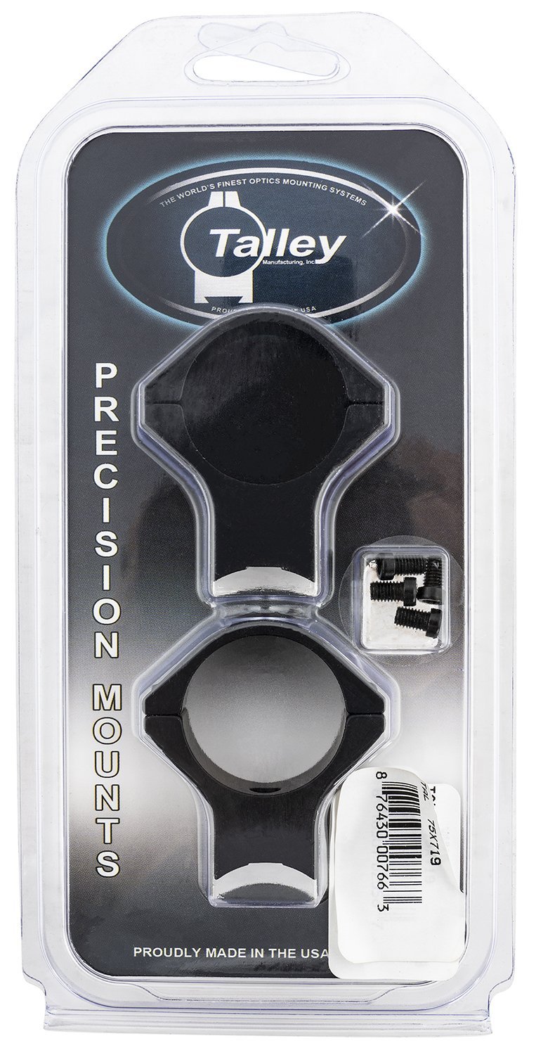 Talley 75X719 2-Piece Matte 30mm High Mounts for Savage Round Receiver