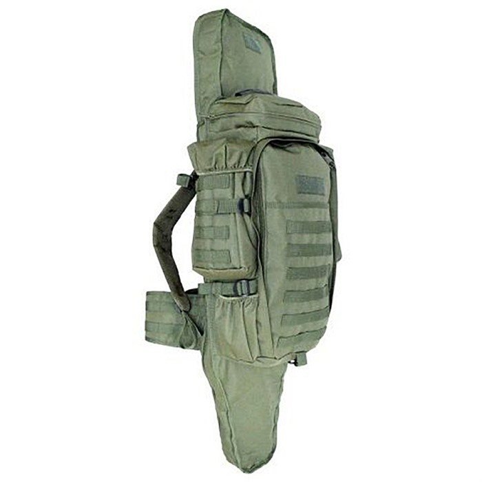 Schreck TAC001 Tactical Assault Bag ODG Rifle Holder