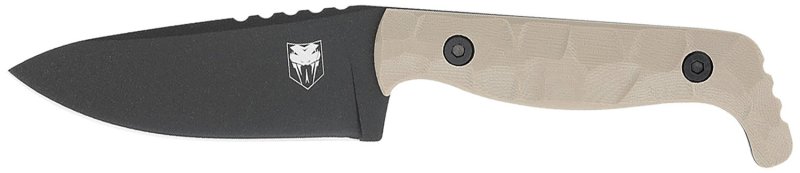 CobraTec Knives KingPin EDC 4 In D2 Steel Drop Point G10 Handle