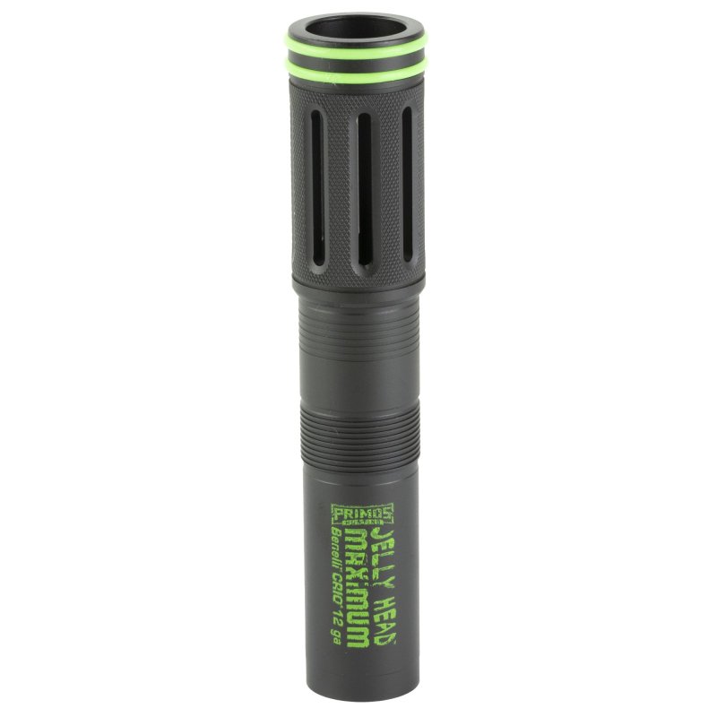Primos 69407 JellyHead Maximum Benelli Crio 12 Gauge Turkey Ported Stee...