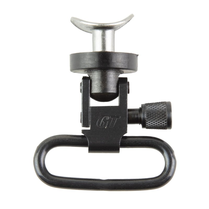 ATI Outdoors Sling Adapter Mount Fits Round Mil-Spec Handguards Black