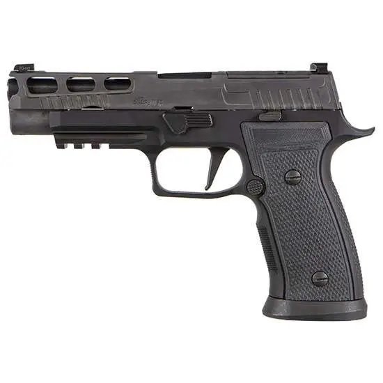 Sig Sauer P320 AXG Pro 9mm Luger 4.70" Black Slide & Grip, XRAY3 Sights, 17+1