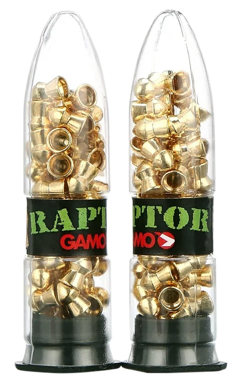 Gamo USA Raptor PBA Pellets .177 Caliber 100 Pack 632264454
