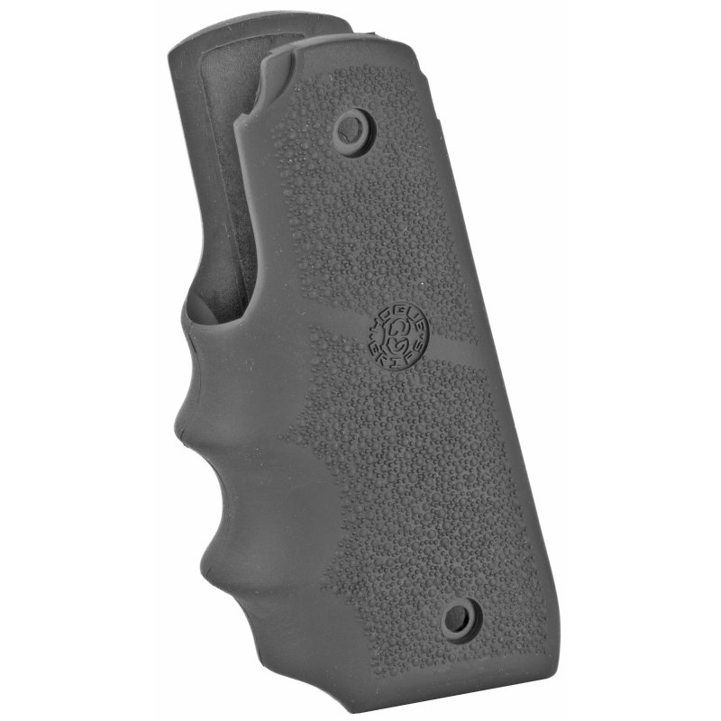 Hogue 79080 Rubber Grip Black with Finger Grooves