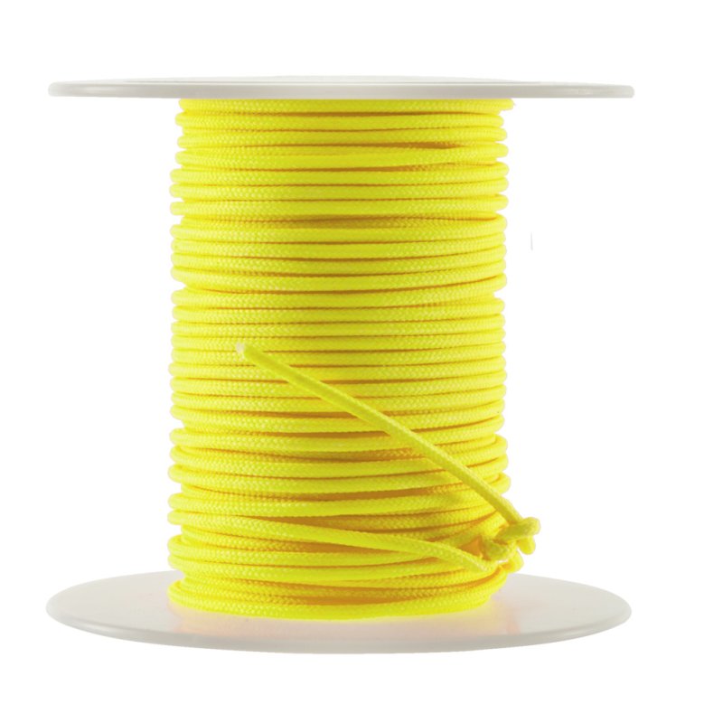 October Mountain Endure-XD 2.5mm Fluorescent Yellow Release Loop Rope