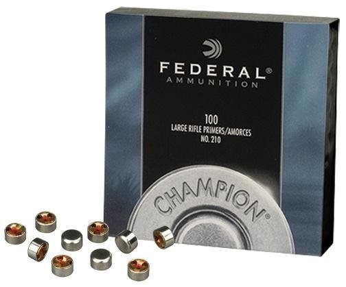 Federal Premium Ammunition 210 Champion Large Rifle Multi-Caliber Primer