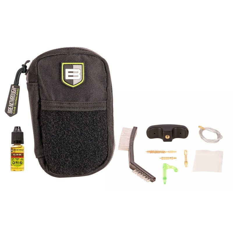 Breakthrough Clean BT-COP-9 9MM Badge Pull-Thru Kit Nylon Pouch