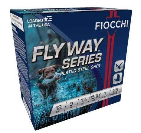 Fiocchi 123ST1 Flyway Waterfowl 12ga 3" 1 1/8oz 1500FPS