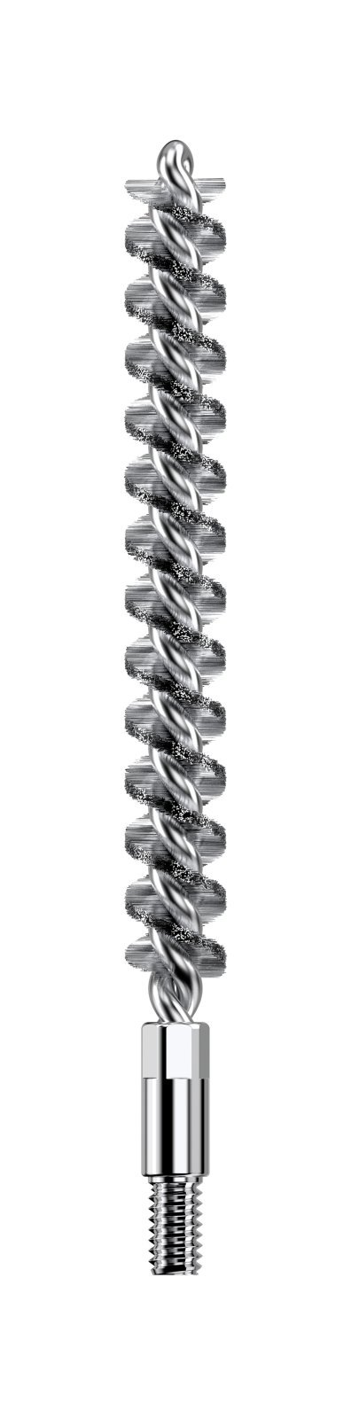 Real Avid Bore-Max Speed Brush .264 Cal / 6.5mm Nickel Plated