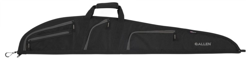 Allen Daytona Shotgun Case 52in Black/Tan
