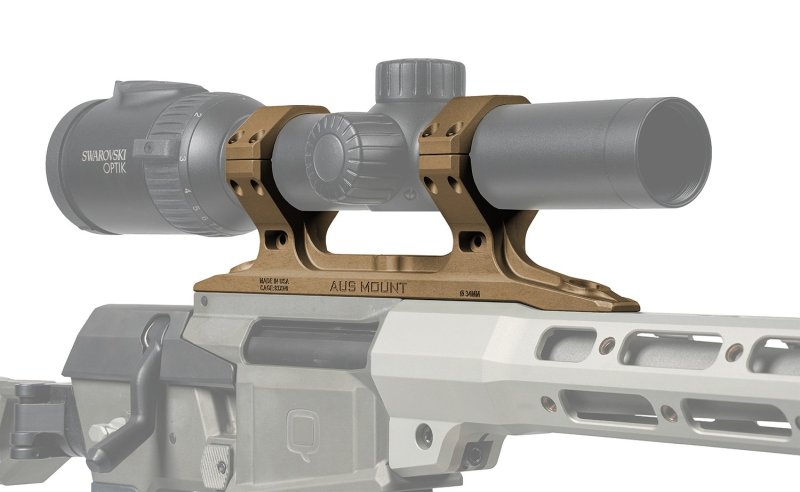 Q LLC 100-299 Mini Fix 34mm FDE Direct Mount