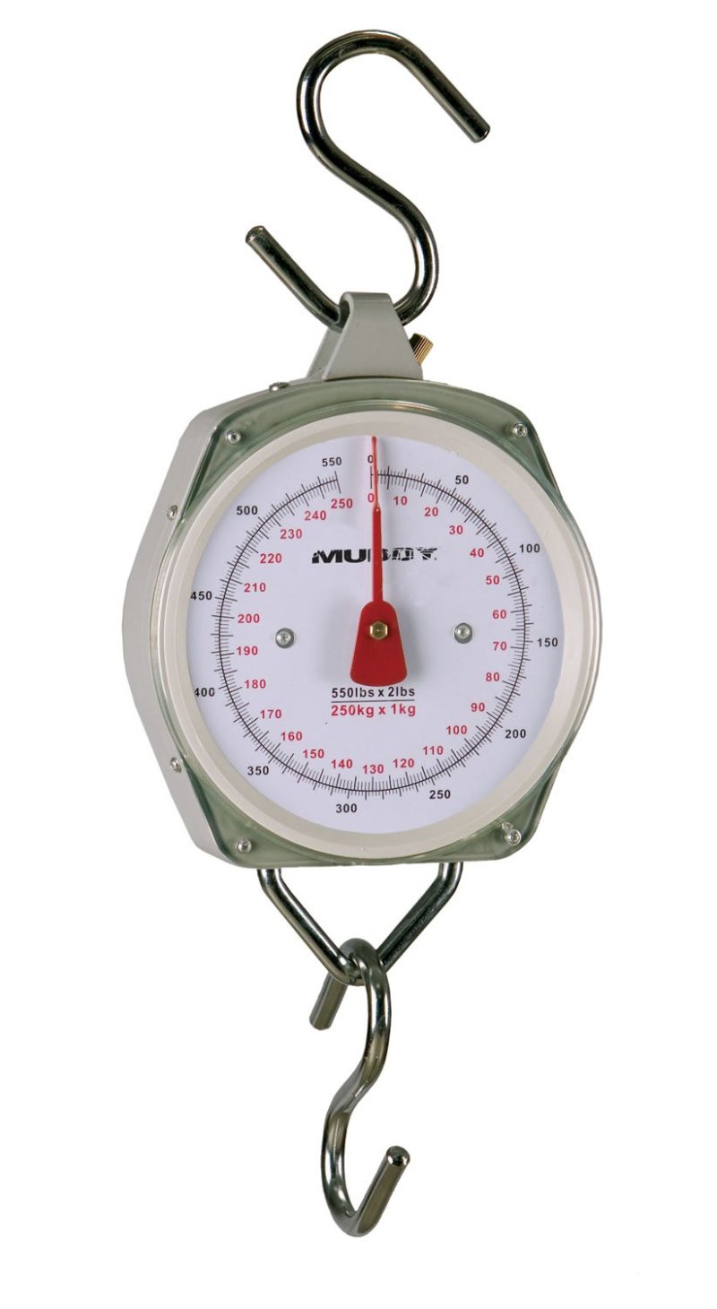 Muddy Outdoors MUDGS550 Dial Game Scale 550 lbs Gray Aluminum
