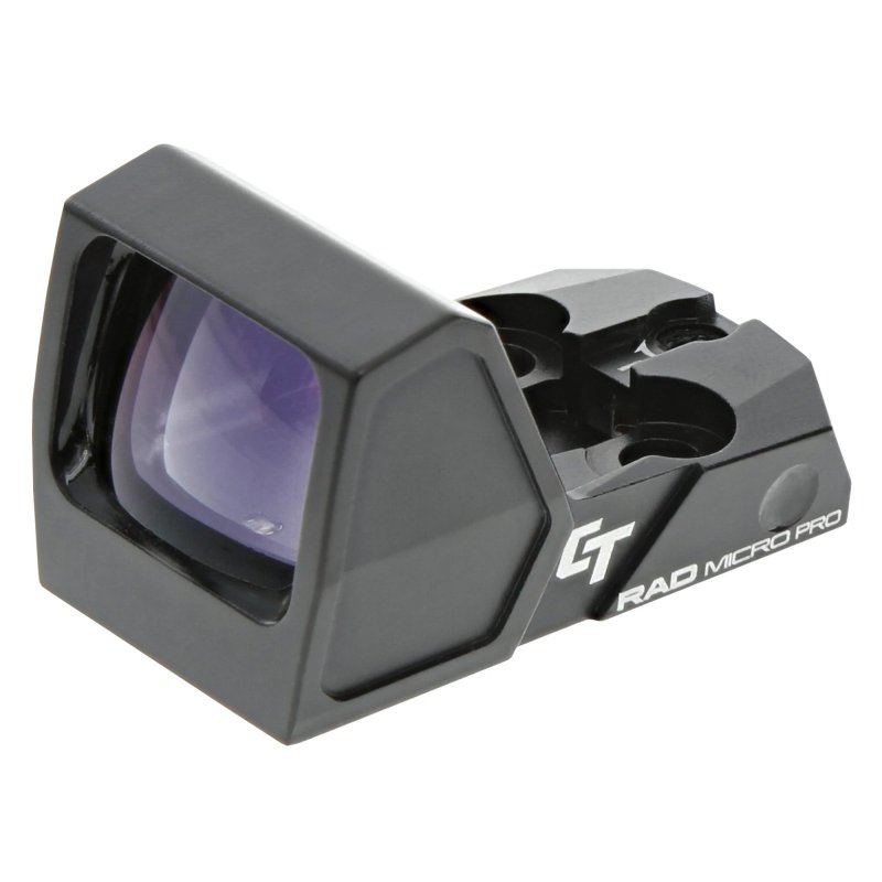 Crimson Trace CT-RAD Micro Pro Green Dot Reflex Sight 01-3000038 21MM