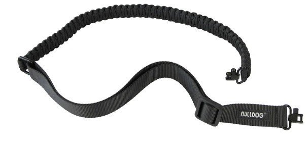 Bulldog BD835 Paracord Rifle Sling with Locking Swivels Black