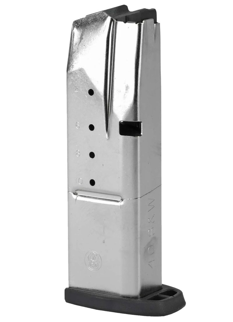 Smith & Wesson 199280000 SD 10rd 40 S&W Fit SD VE Stainless Steel