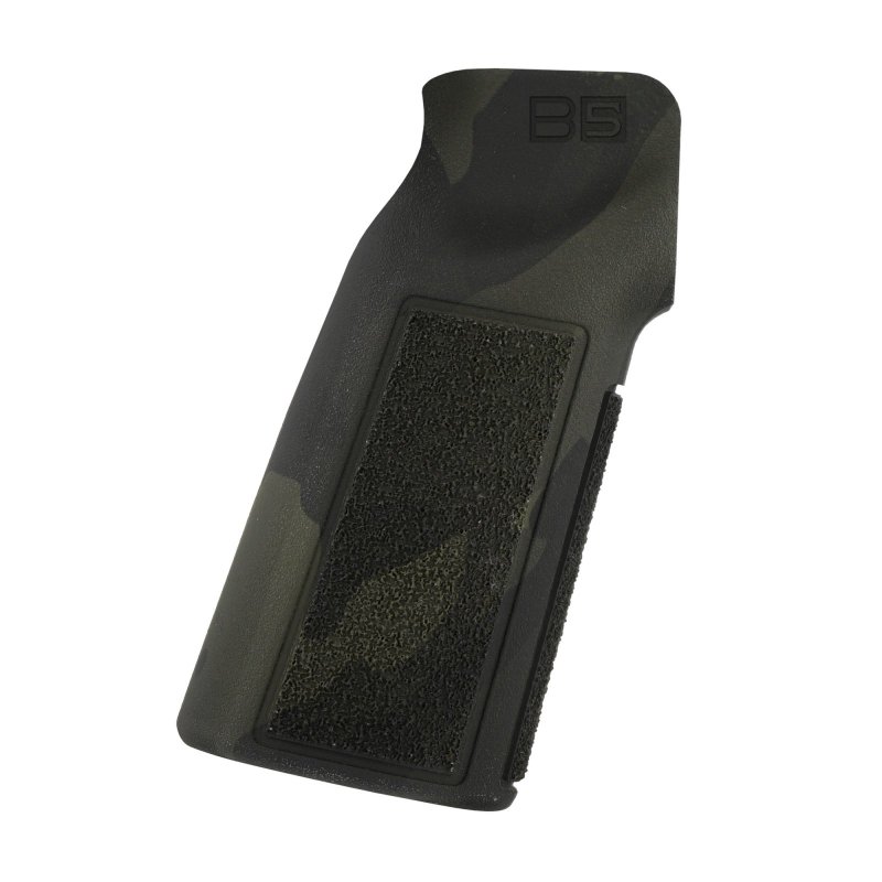 B5 Systems PGR-1473 Type 22 P-Grip AR-15 Pistol Grip Black Multicam
