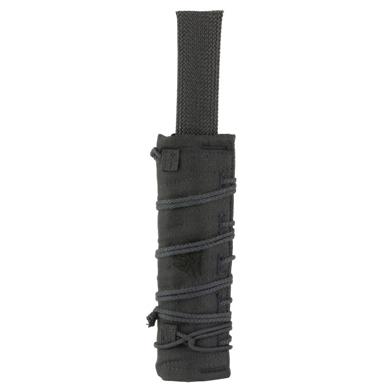 Burn Proof Gear BPG-SC-H-8-1-5-BLK Suppressor Cover 8"x1.5" Black