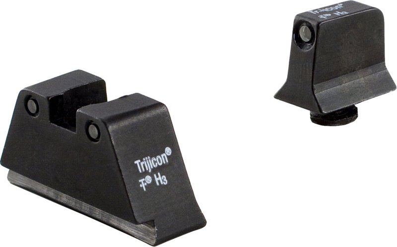 Trijicon Bright & Tough Suppressor Night Sight Set Glock 9mm/.40 Black