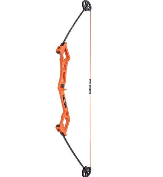 Bear Archery Valiant Youth 4 to 7 Years Bow Set RH Orange