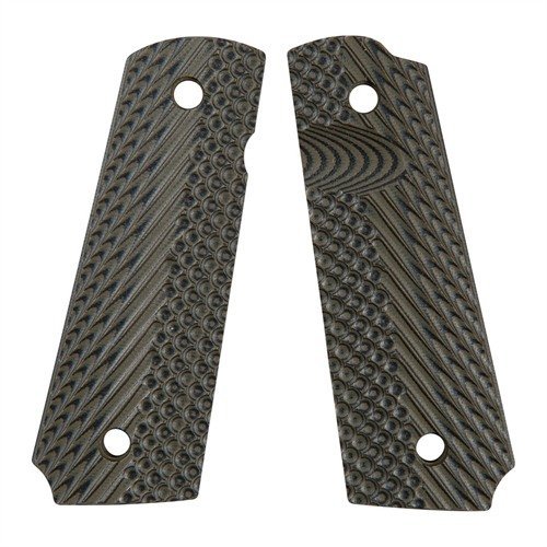VZ Grips O2-DO-A Operator II G10 Dirty Olive 1911 Commander Grips