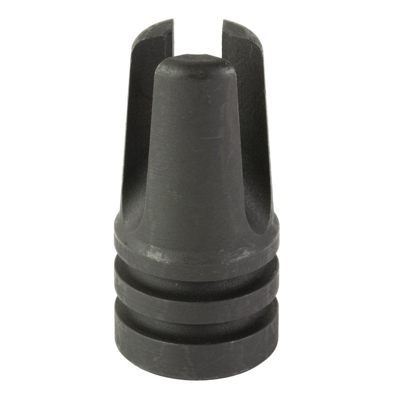 Luth-AR A1 Compensator 223 Remington/556NATO 1/2X28 Threads Black