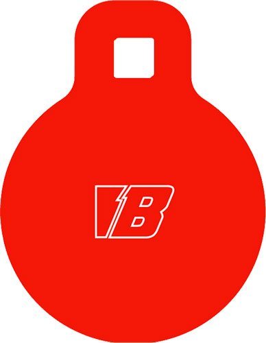 Bash Target 965 AR500 4 Inch Round Shooting Gong