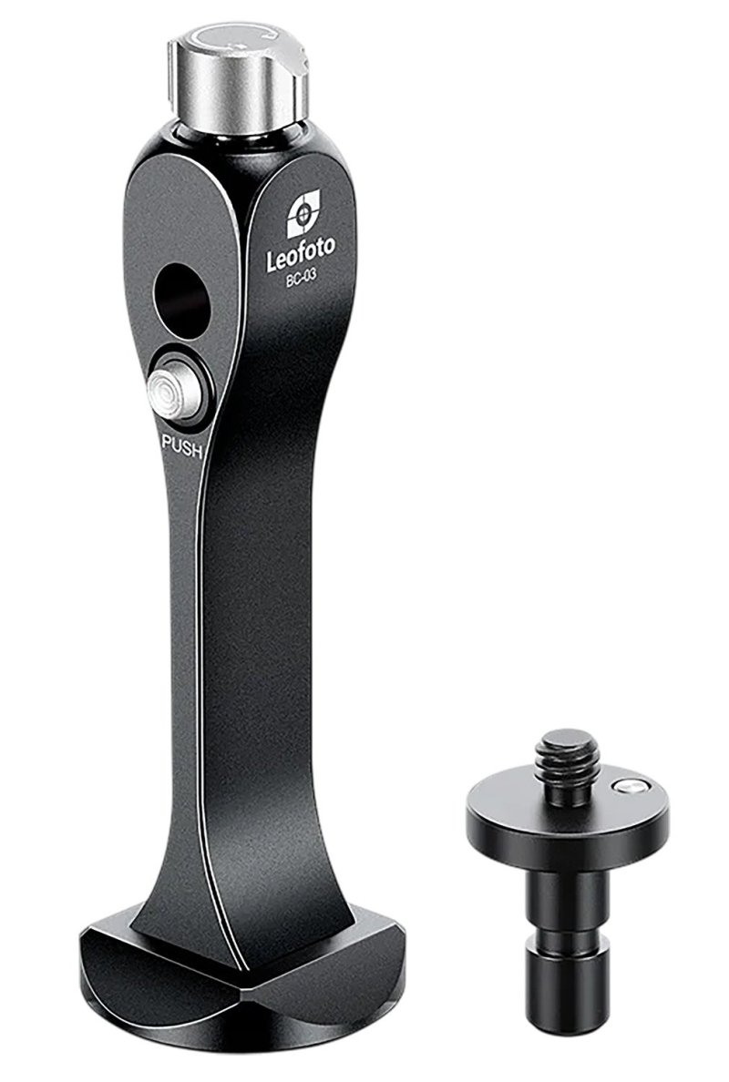 Leofoto BC-03 BC-02 Binocular Adapter Dovetail Mount Black