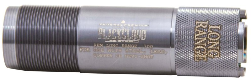 Carlson's 09005 Black Cloud Remington 12 Gauge Long Range Choke Tube