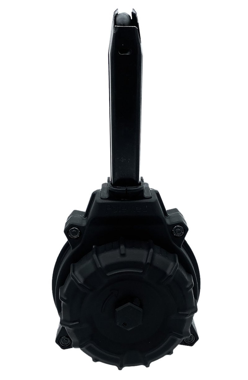 ProMag DRMA112 50rd Drum 9mm Springfield Echelon Black Polymer