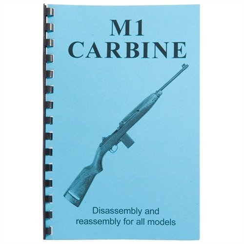 GUN-GUIDES CARBINE GUIDE Assembly Disassembly Guide for M1 Carbine