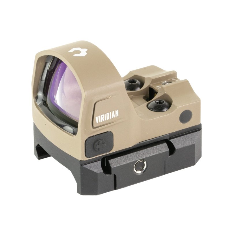 Viridian RFX15 3MOA Green Dot Sight Flat Dark Earth 17x24mm 17MM X 24MM