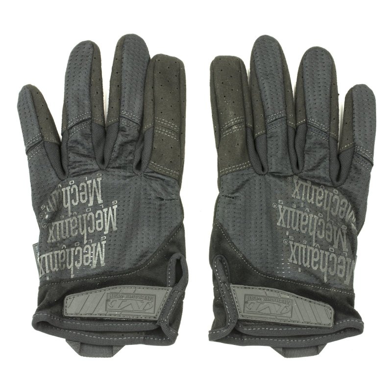 Mechanix Wear MSV55010 Specialty Vent Gloves Black Suede Large Touchscreen