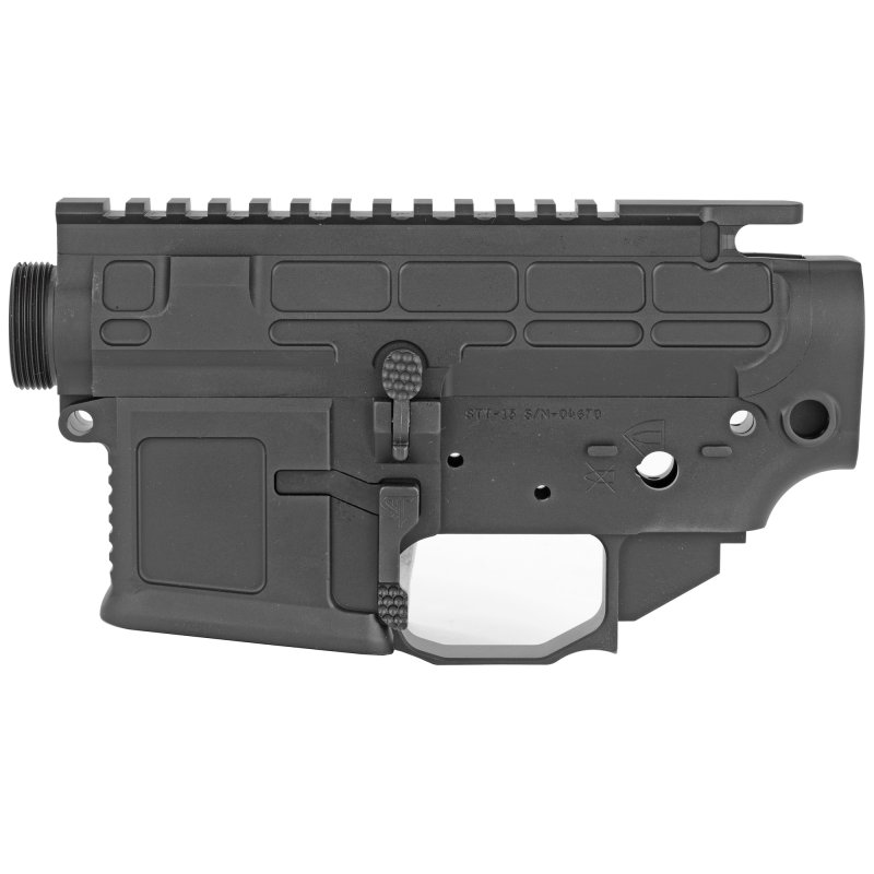 San Tan Tactical STT-15-PILLAR-CMB Billet Receiver Set, 223/556, Black