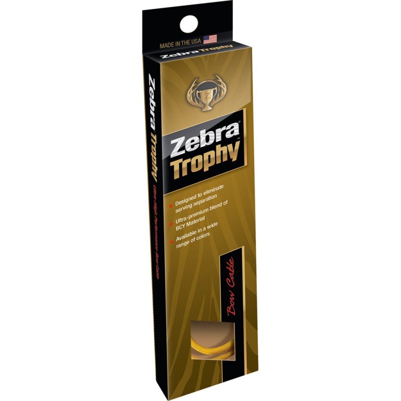 Zebra MCMVBLK/BLKMA Trophy Split Cable Black V3 31 BCY Material