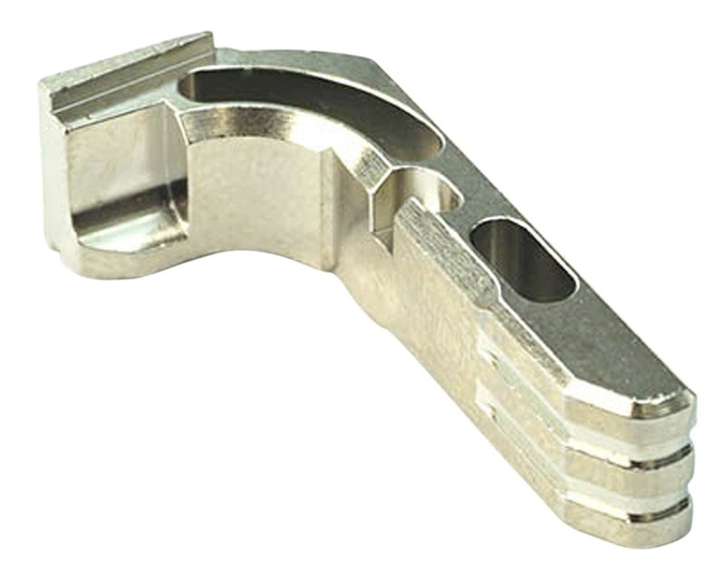 Cross Machine Tool Company Extended Mag Catch Silver Glock Gen1-3 P80
