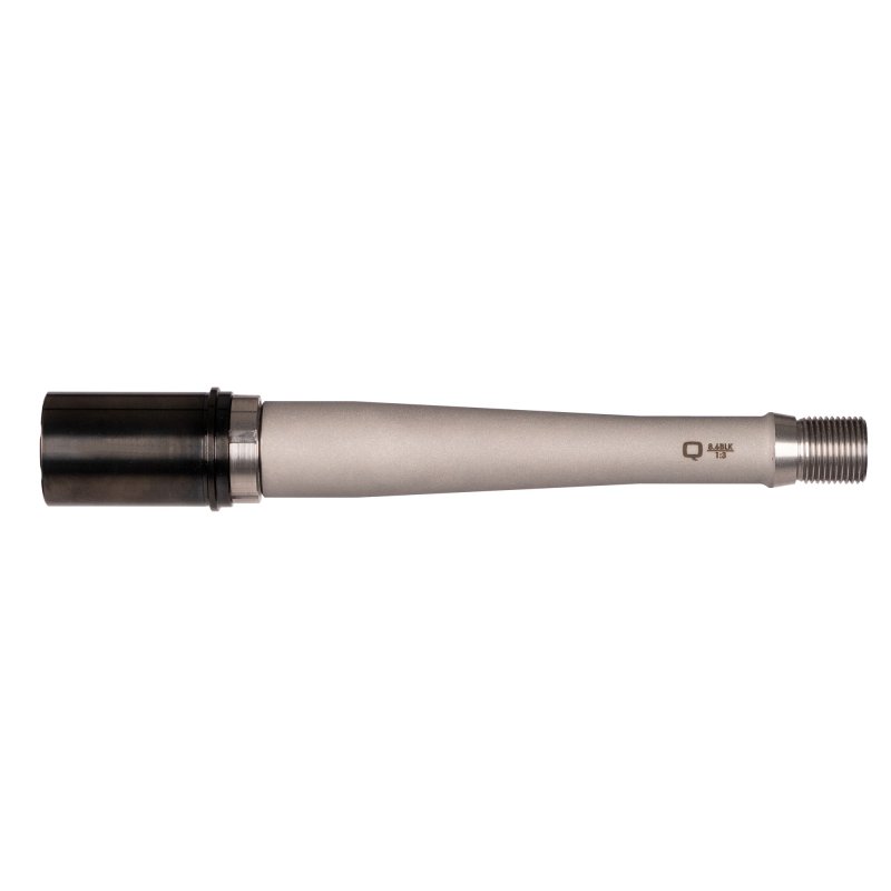 Q LLC ACCFIXBARREL8.68INCH 8.6 Blackout 8.00In Stainless Steel
